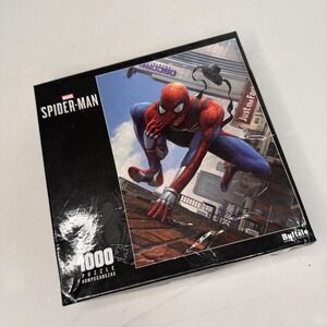 Marvel Spider-Man 1000 Piece Jigsaw Puzzle Buffalo Games Oscorp 10600